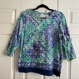 Alfred Dunner Tunic L